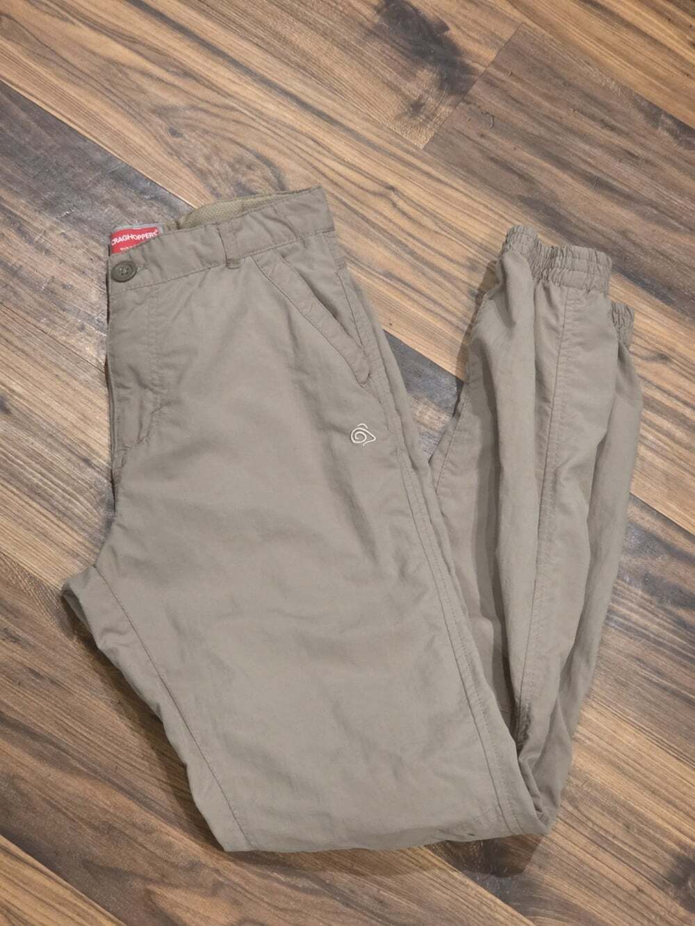 Craghoppers Terrigal Pants Boys 13 EU 158 Insect Shield Hiking Outdoor Trail